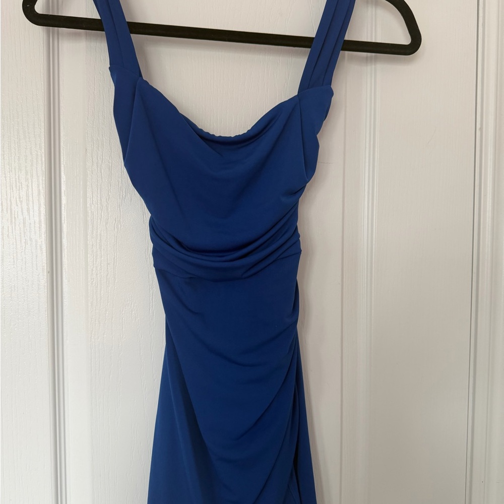 Lucy in the sky blue dress